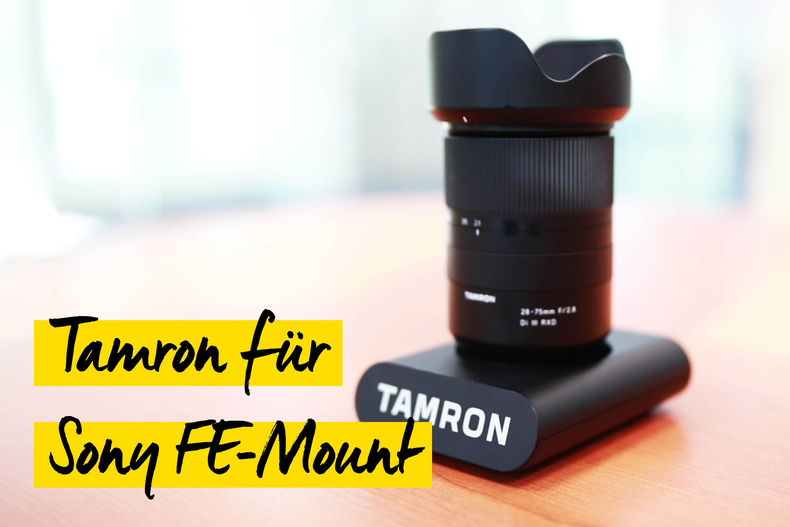 Tamron 28-75mm