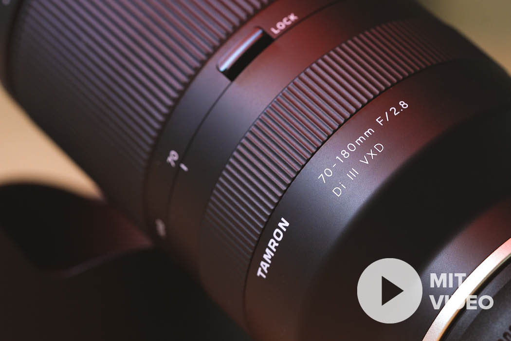 Tamron 70-180mm f/2.8 Di III VXD Telezoomobjektiv 