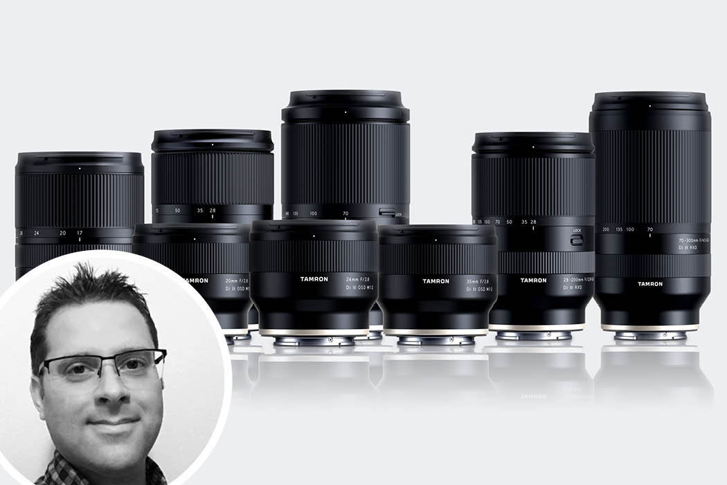 Tamron Objektive Sony E