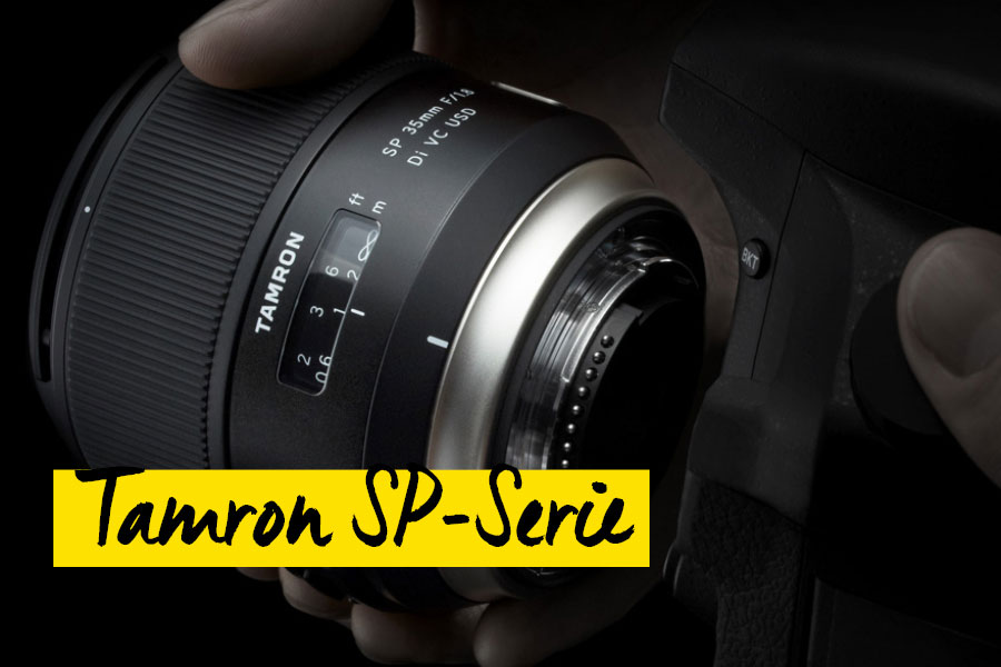Tamron SP Serie