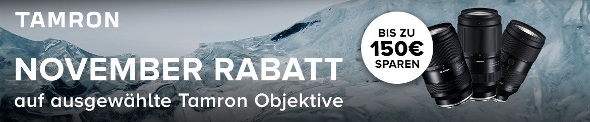 Tamron Sofortrabatt