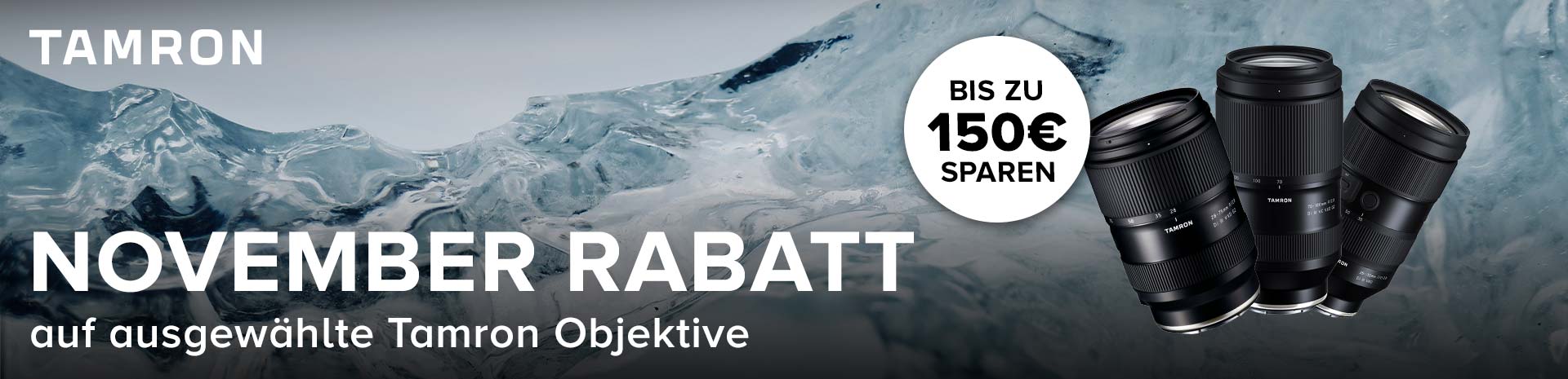 Tamron Sofortrabatt Tamron Sofortrabatt