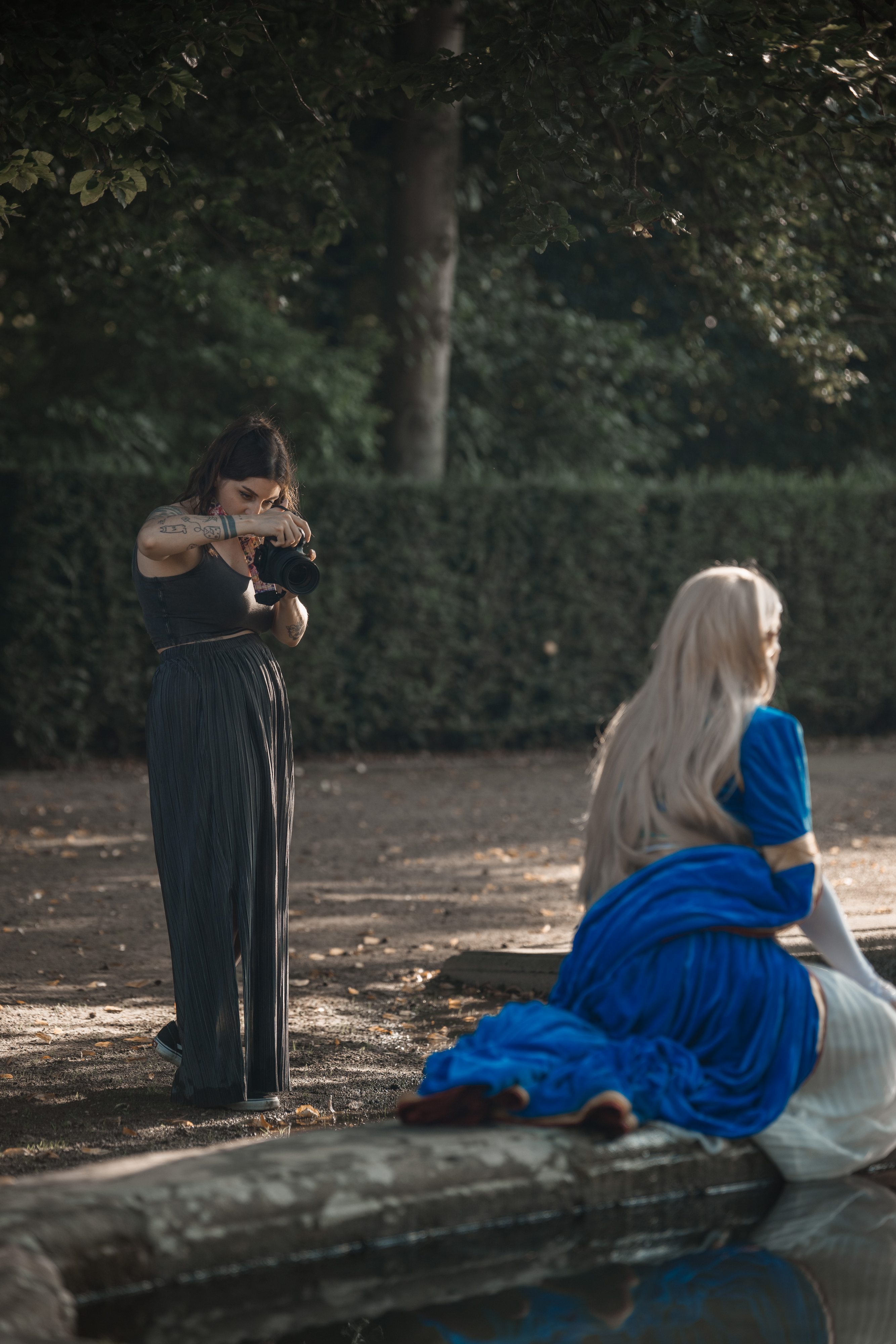 Behind the Scenes Reportage mit dem Tamron 35-150mm für Nikon Z