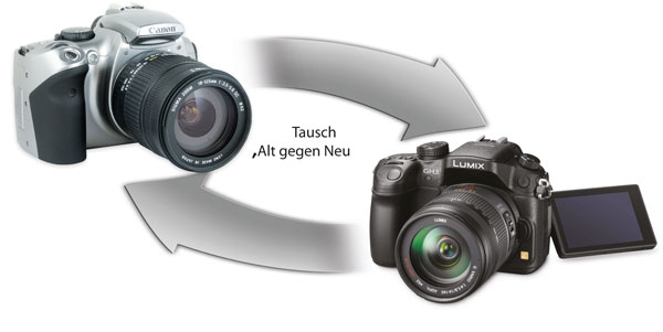 Tausch Alt gegen Neu Tausch Alt gegen Neu