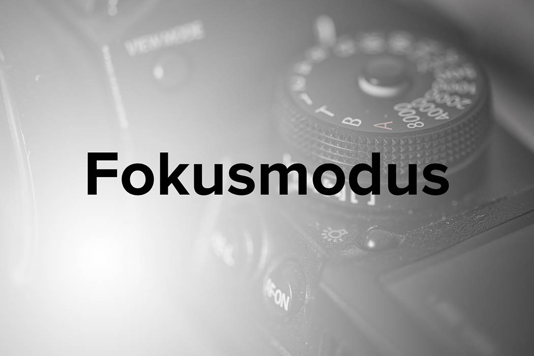 Fokusmodus: Kamera Basics