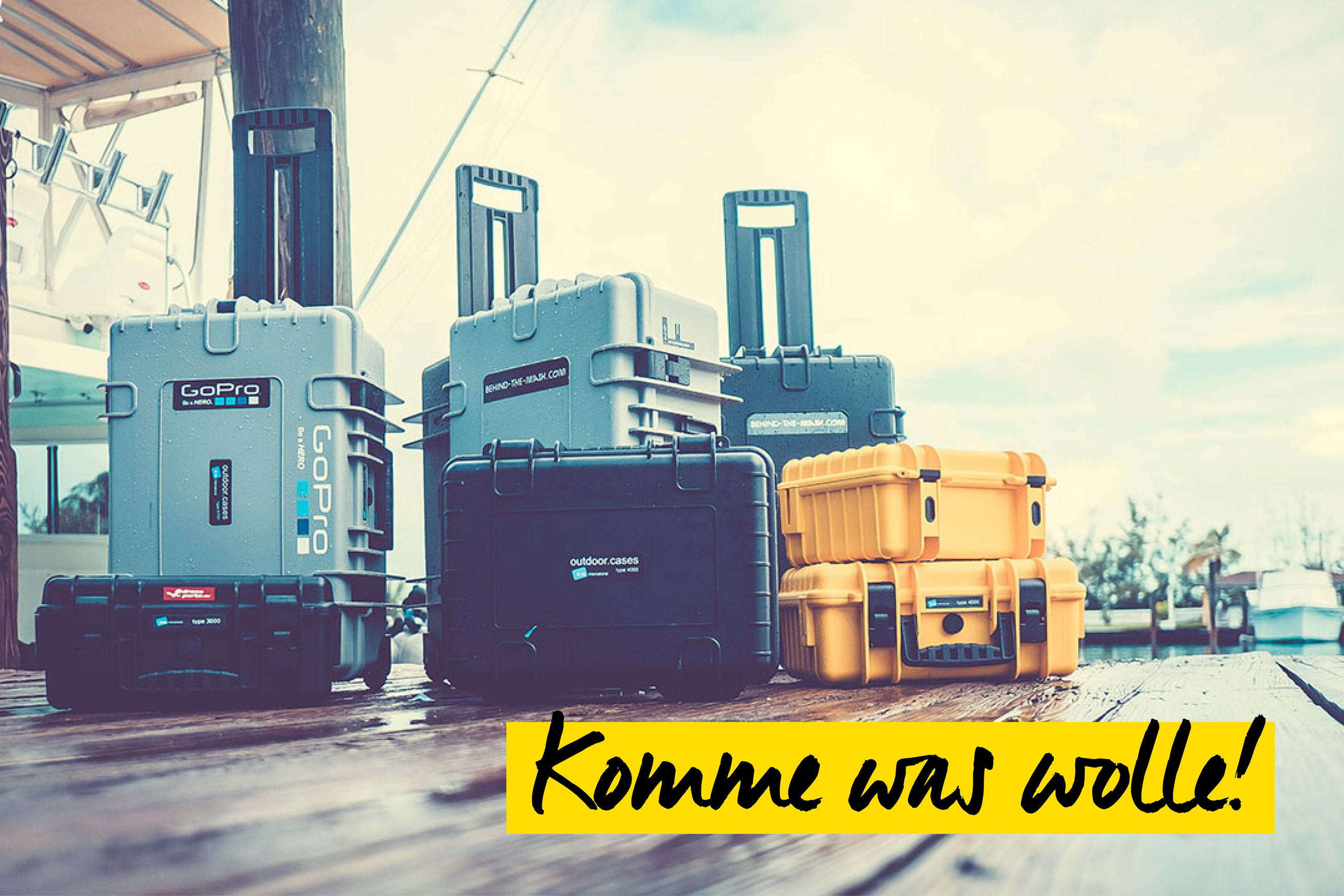 Outdoor Koffer von B&W