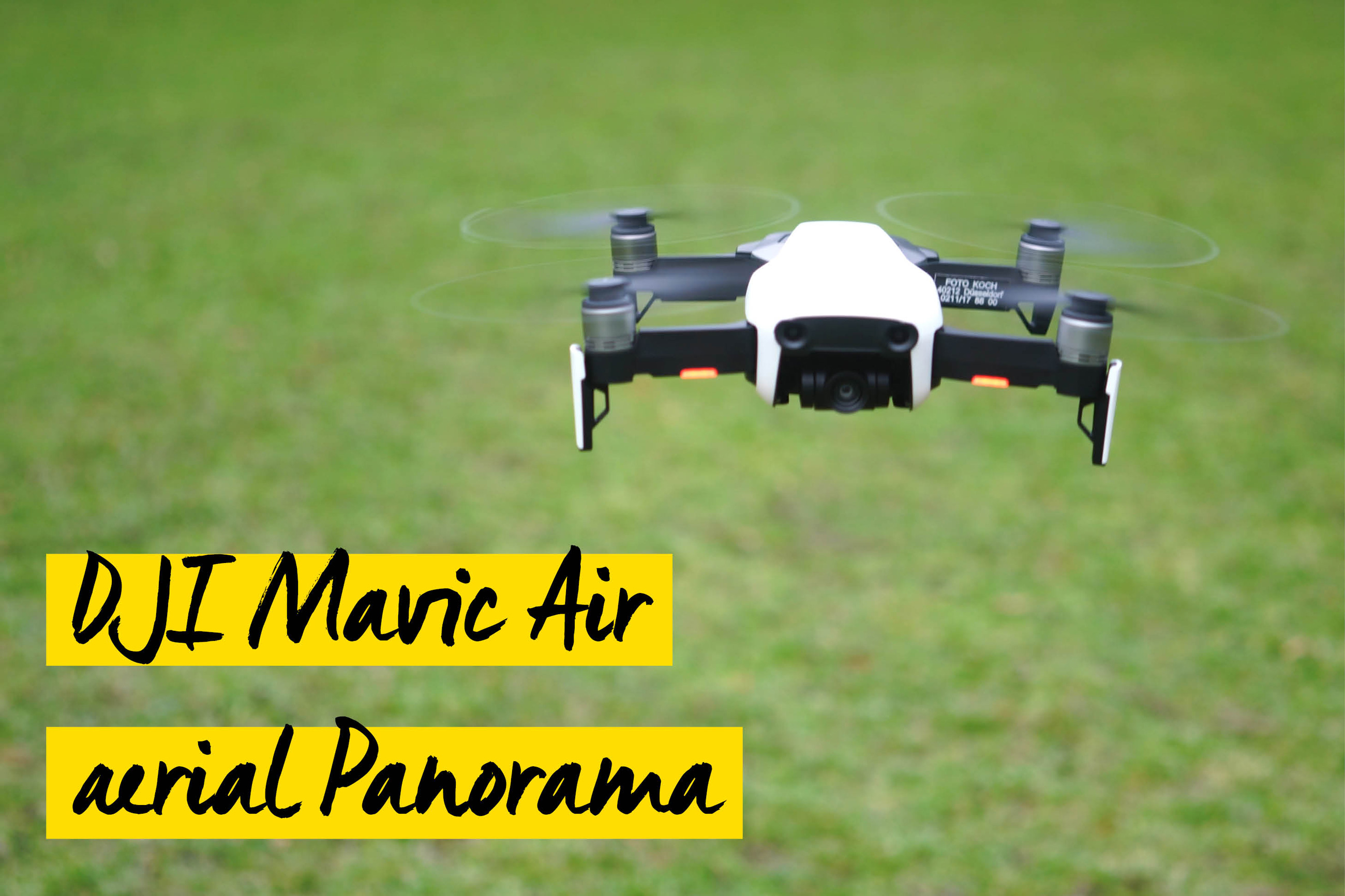 DJI Mavic Air - Panorama