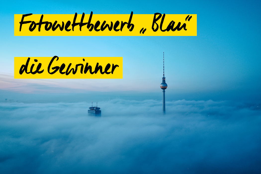 Fotowettbewerb Blau Gewinner