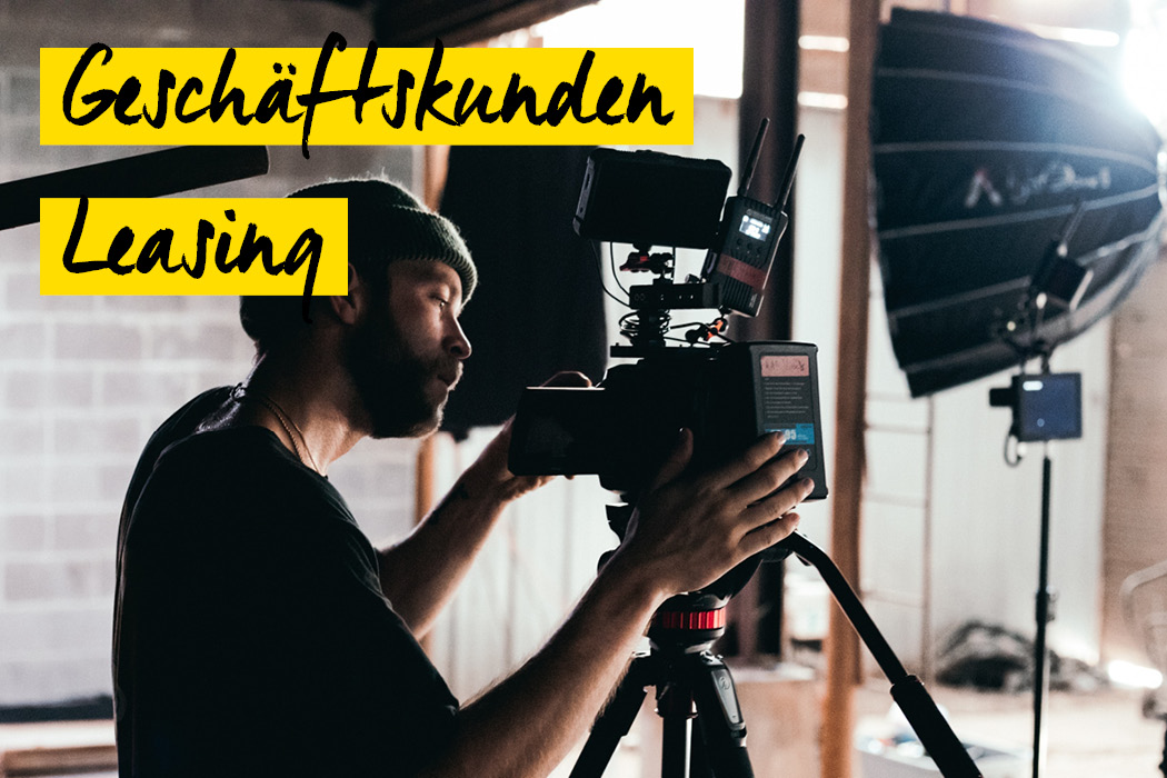 Leasing für Geschäftskunden