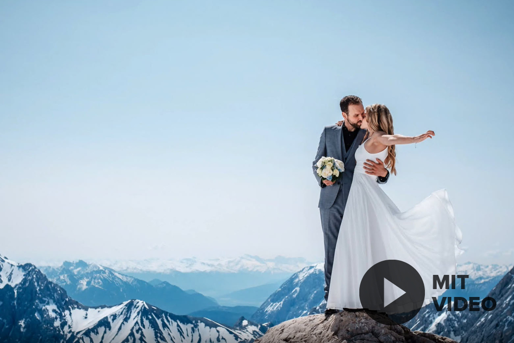 Moderne Hochzeitsfotografie