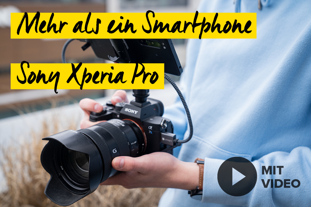 Sony Xperia Pro Smartphone