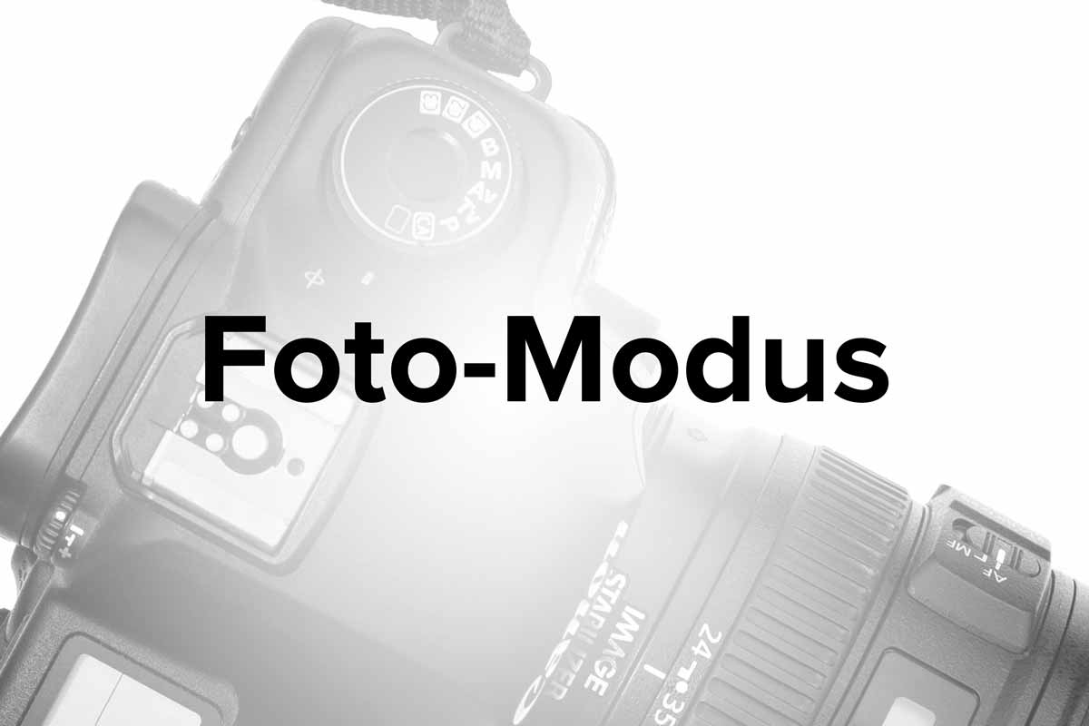 kamera lernen moduswahlrad