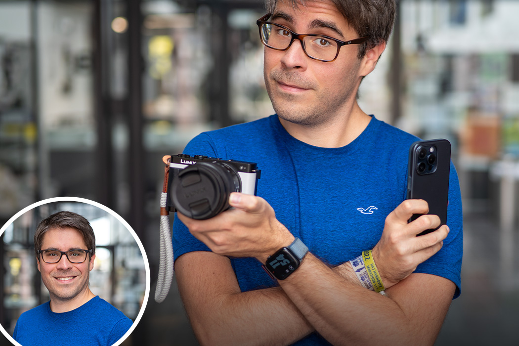 Kamera vs. Smartphone - darum setze ich auf eine Systemkamera (Technik Tobi)