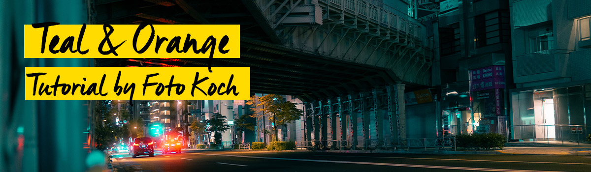 Teal and Orange - Tutorial by Foto Koch Terobesarts alias Markus Igel Teal and Orange - Tutorial by Foto Koch Terobesarts alias Markus Igel