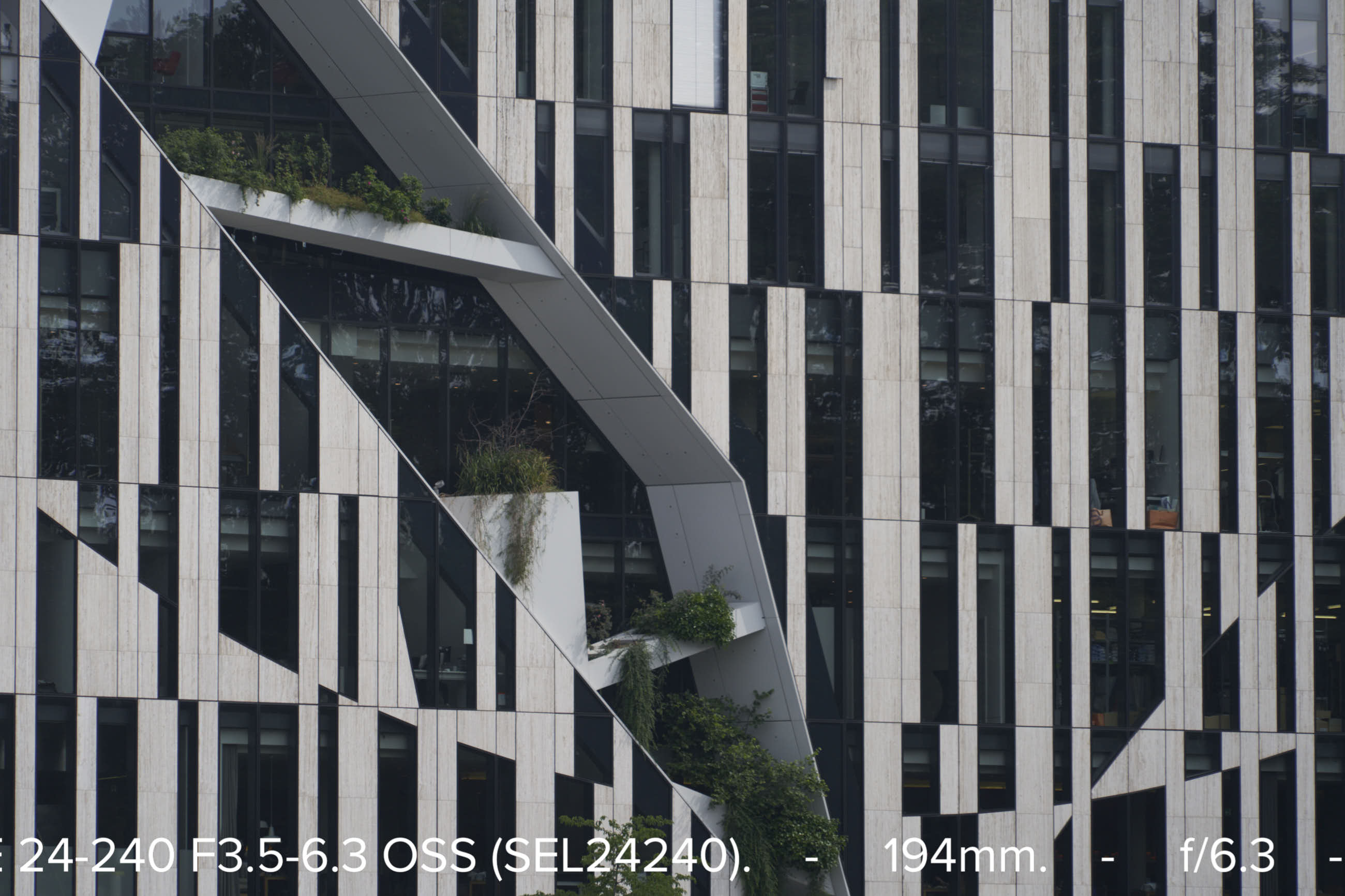 Sony 24-240 bei 194mm