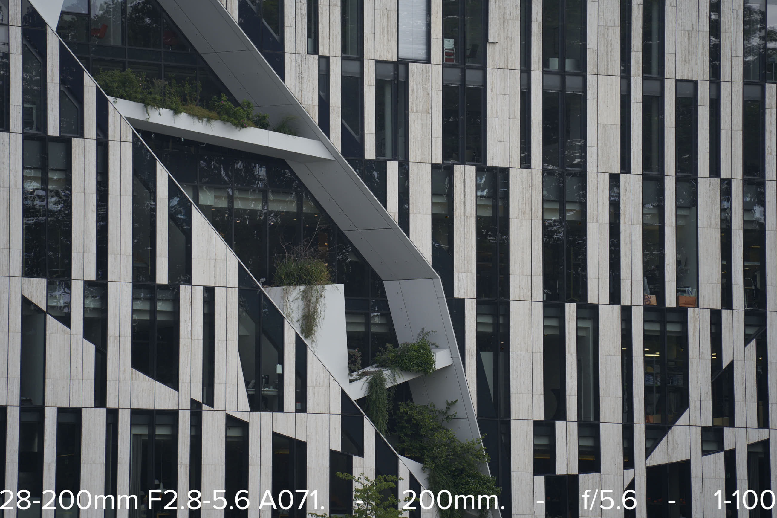 Tamron 28-200 bei 200mm