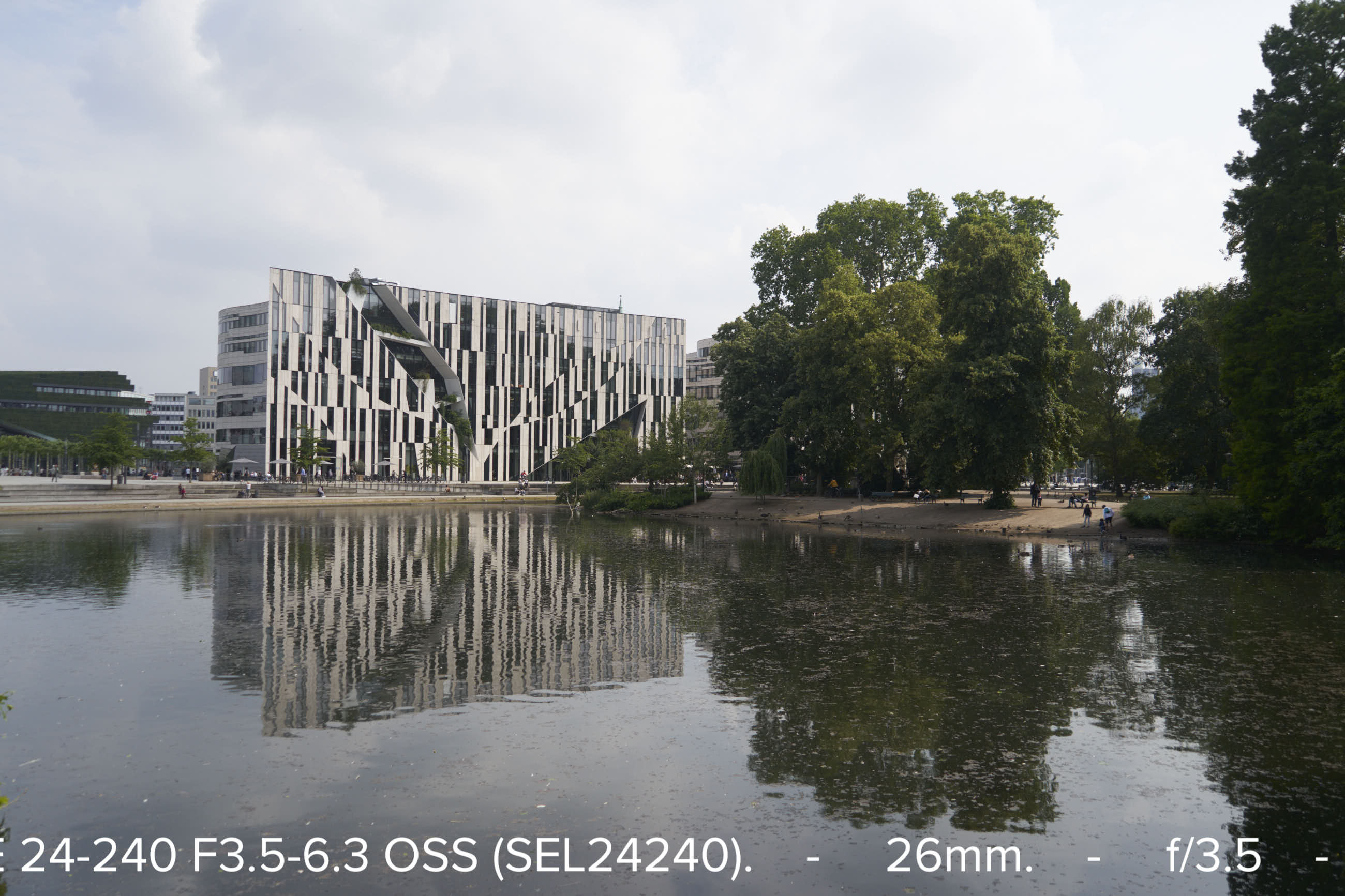 Sony 24-240 bei 26mm