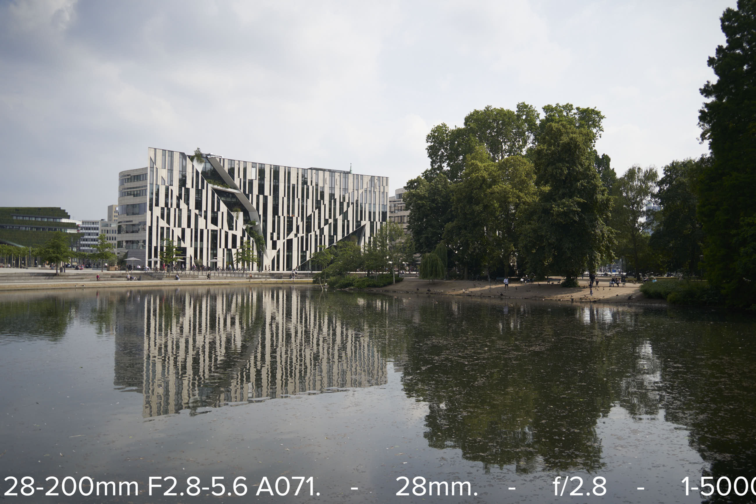 Tamron 28-200 bei 28mm