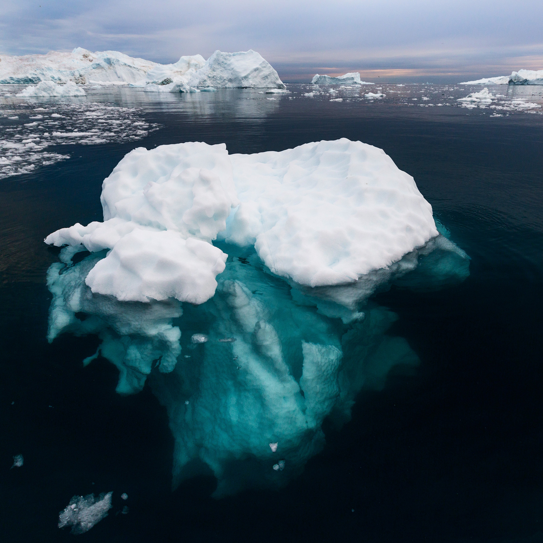 Grönland Eisberg