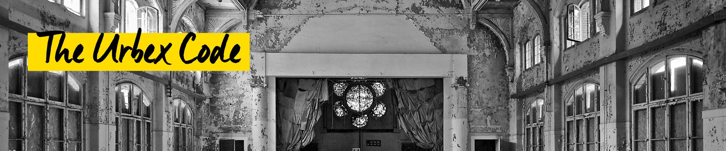 Marc Mielzarjewicz - The Urbex Code