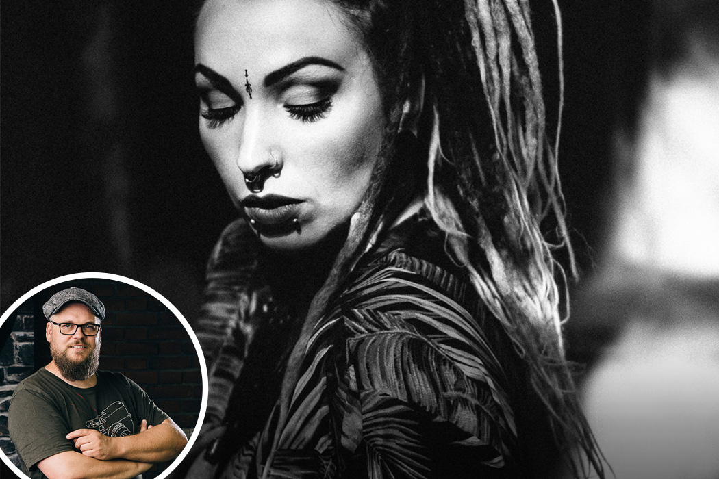 Farbe vs. Schwarz-Weiß - Unterschiede in der Portrait-Fotografie (Thomas Adorff)