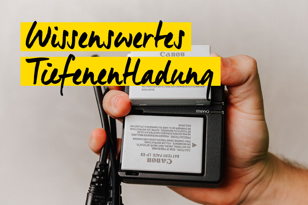 Tiefenentladene Akkus