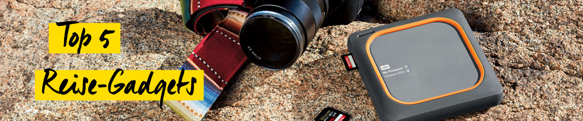 Top 5 Foto-Gadgets für die Reise Top 5 Foto-Gadgets für die Reise