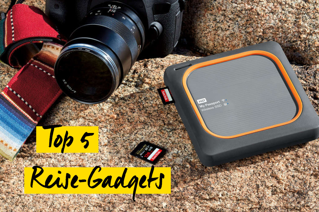 Top 5 Reise-Gadgets