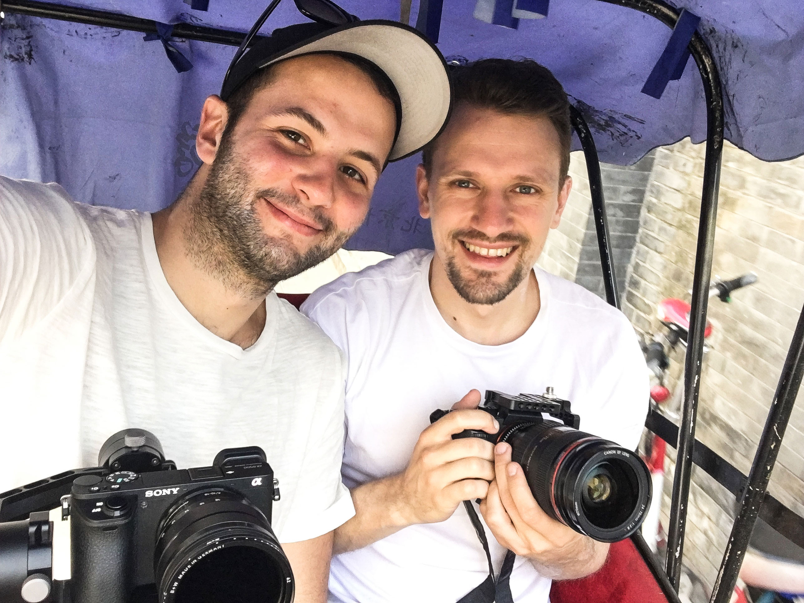 Transsibirische Eisenbahn Filmemacher Assistenz