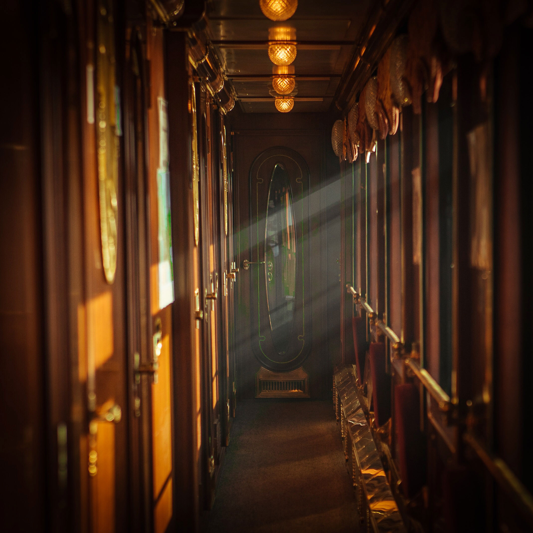 Transsibirische Eisenbahn Wagon