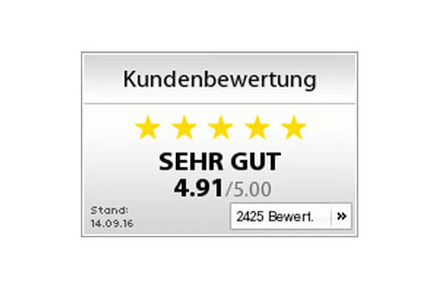 trustedshops.de: FotoKoch Kundenbewertungen