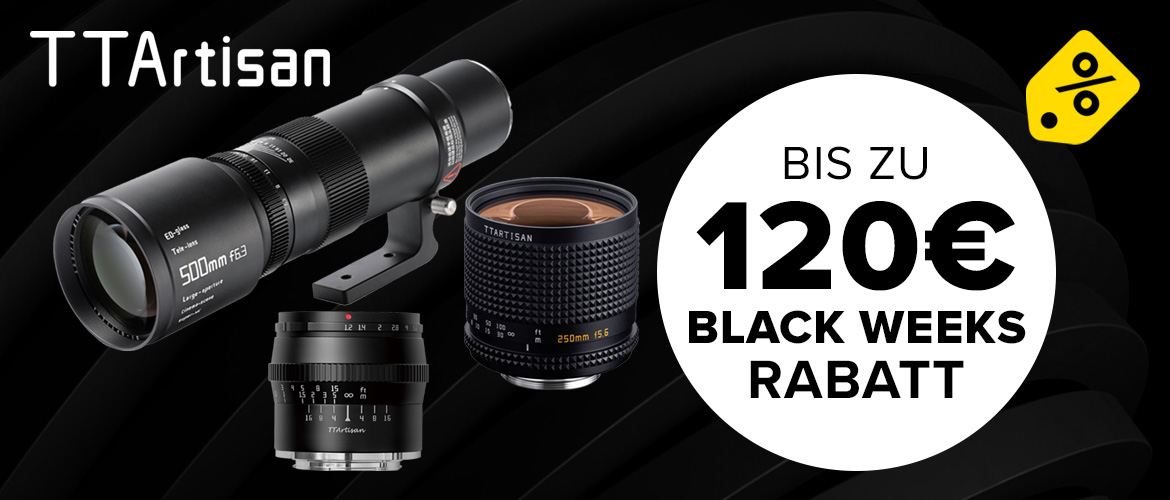 TTArtisan Objektiv Aktion
