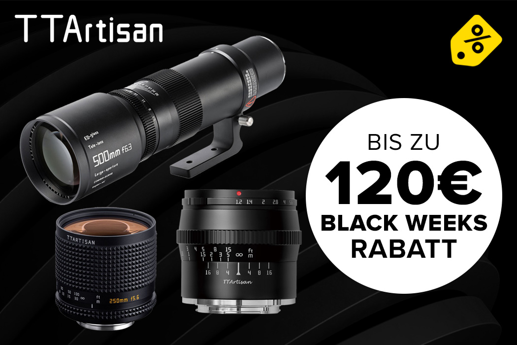 TTArtisan Objektiv Aktion