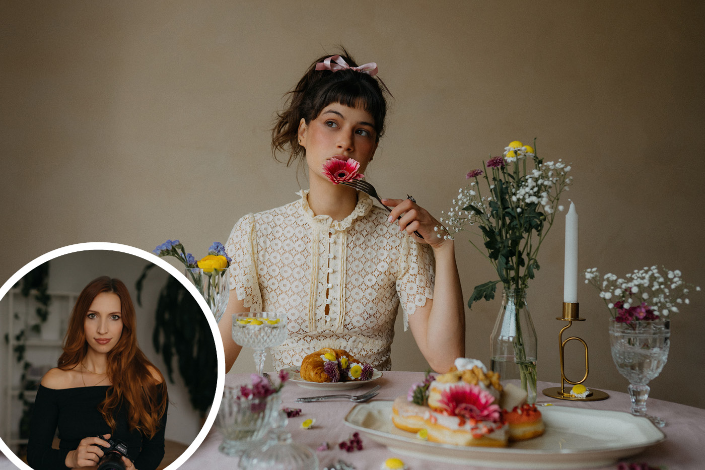 Zusammenarbeit mit Creatorn und Brands - Live-Shooting mit Vanessa Wunsch