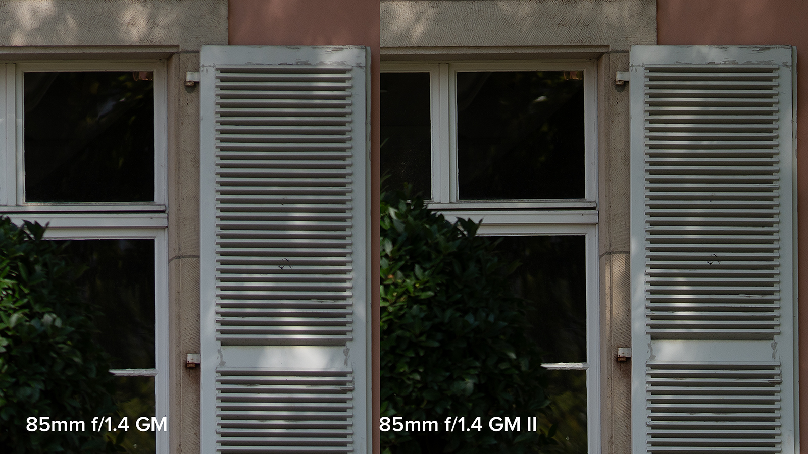 Vergleich 85mm 1.4 GM I und II VergrÃ¶ÃŸerung