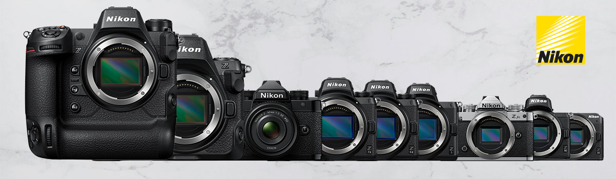 Nikon Z System im Vergleich