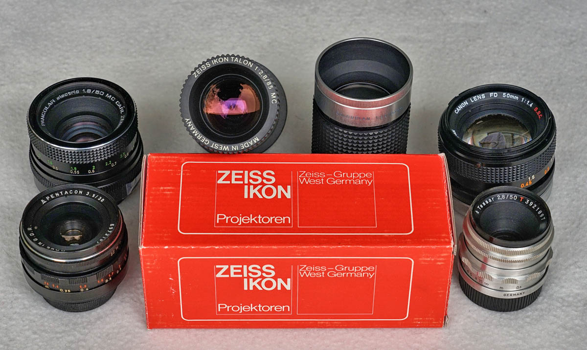 Vintage Objektive