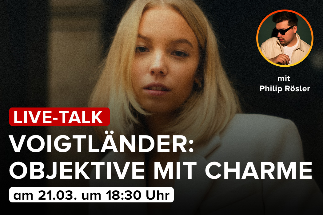 LIVE-TALK: Voigtländer - Objektive mit Charme | mit Philip Rösler Teaser