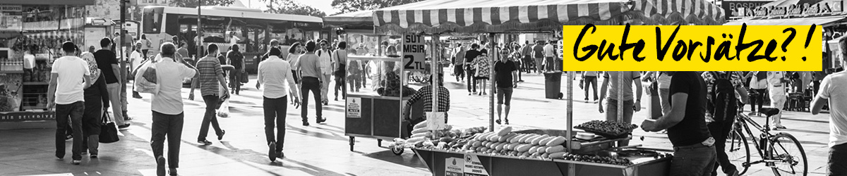 Gute Vorsätze für die Fotografie