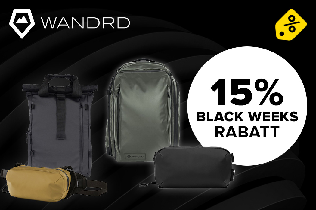 Wandrd Black Weeks Deal