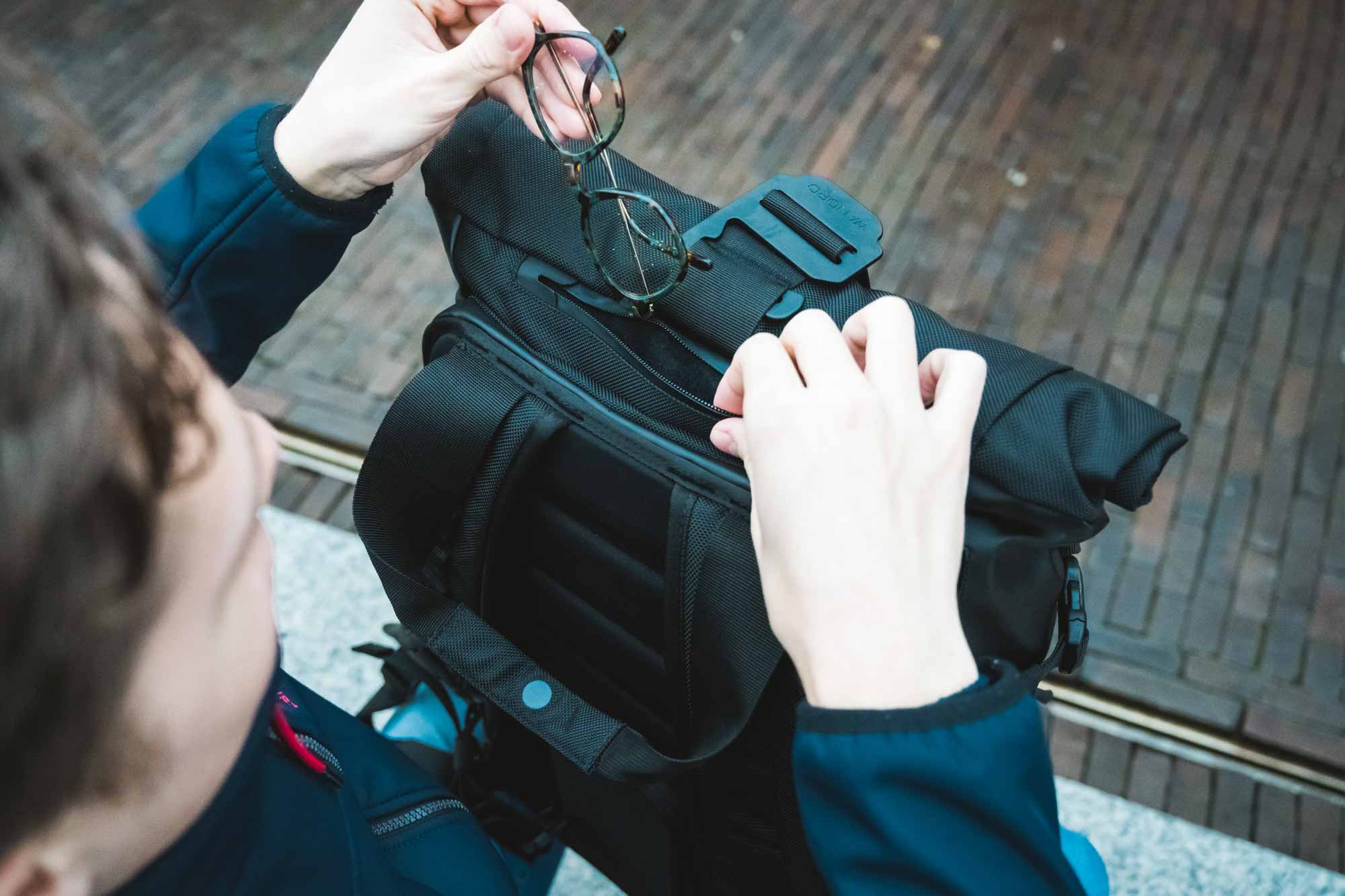 Wandrd Rucksack Closeup