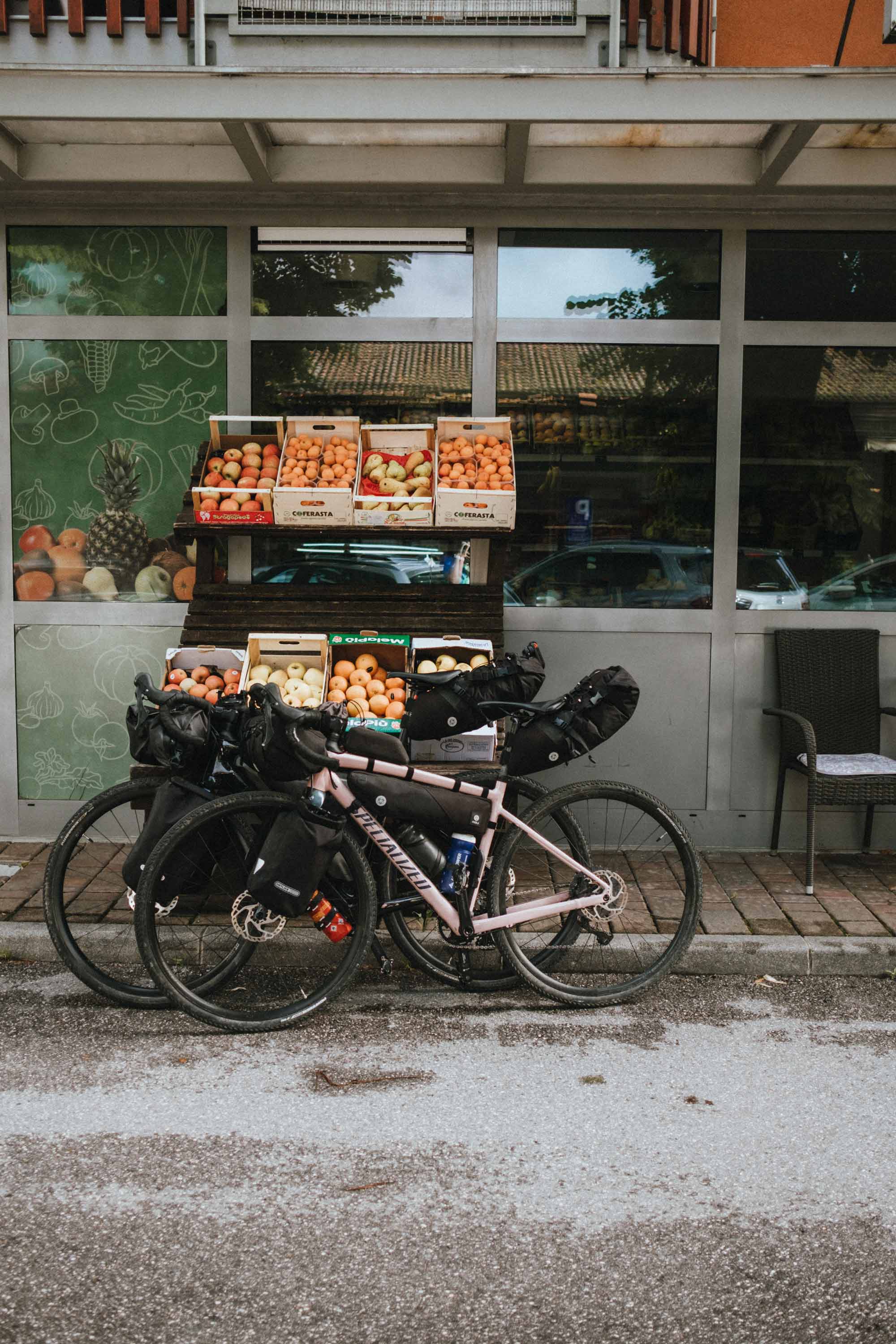 Gravelbike - Ausstattung