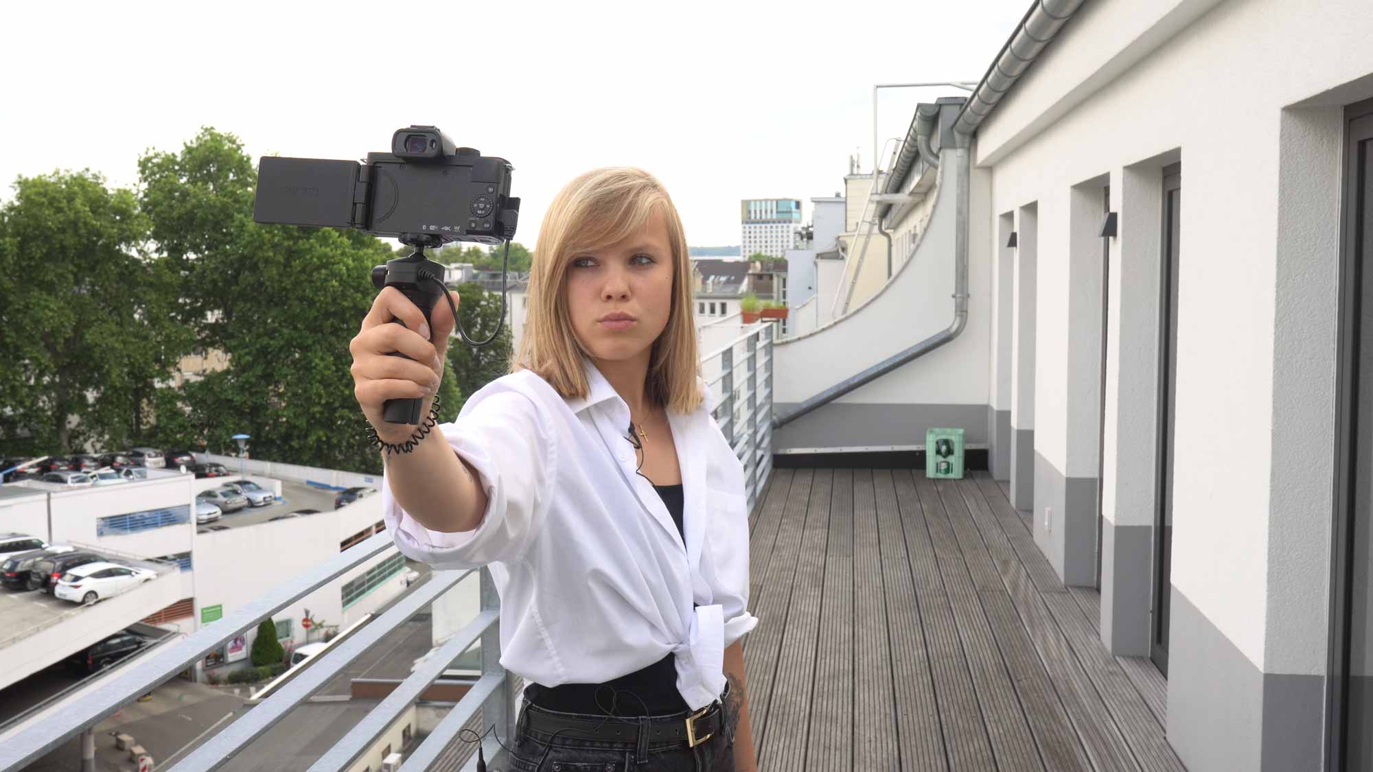 Vlogging Panasonic G110