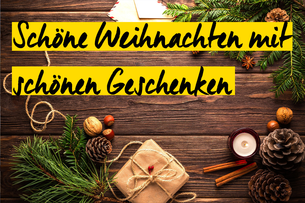 Geschenk Ideen für Weihnachten 