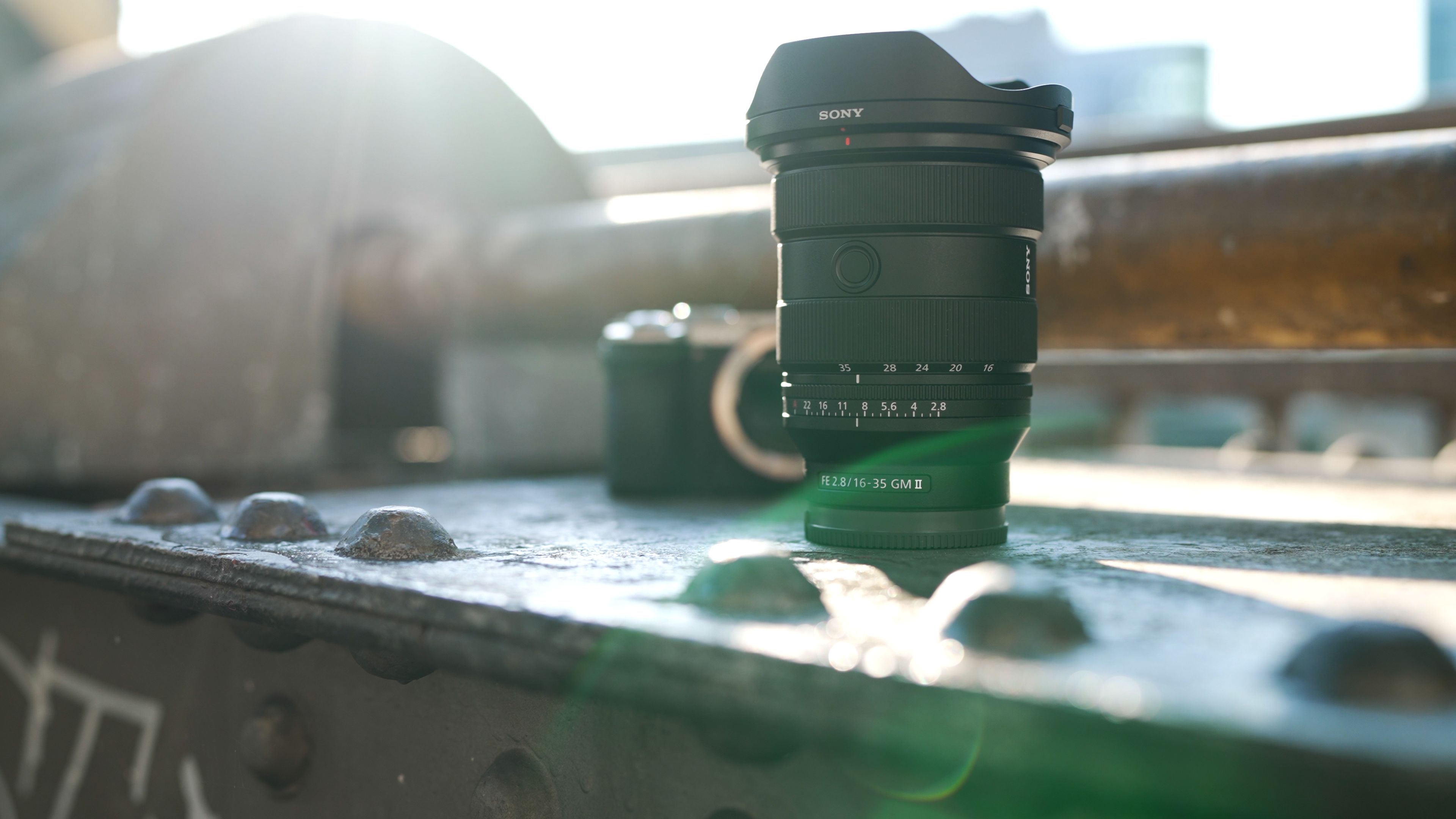 Weitwinkelobjektiv fÃ¼r die Vogelperspektive