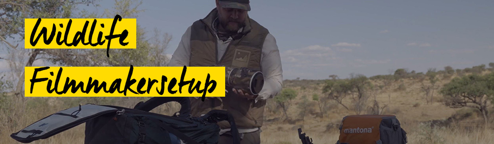 Wildlife Filmmaking Header