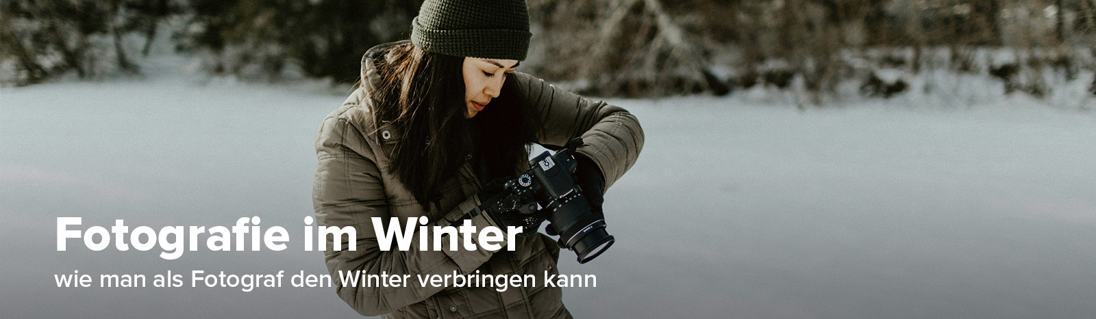 Fotografie im Winter