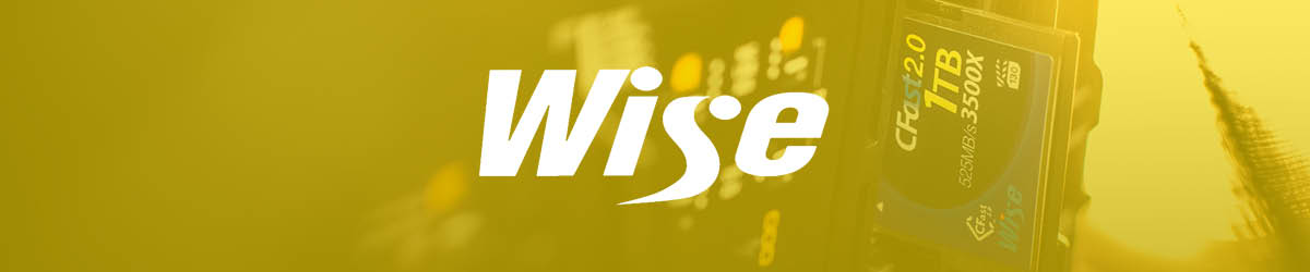 Wise Speichermedien - neu bei Foto Koch