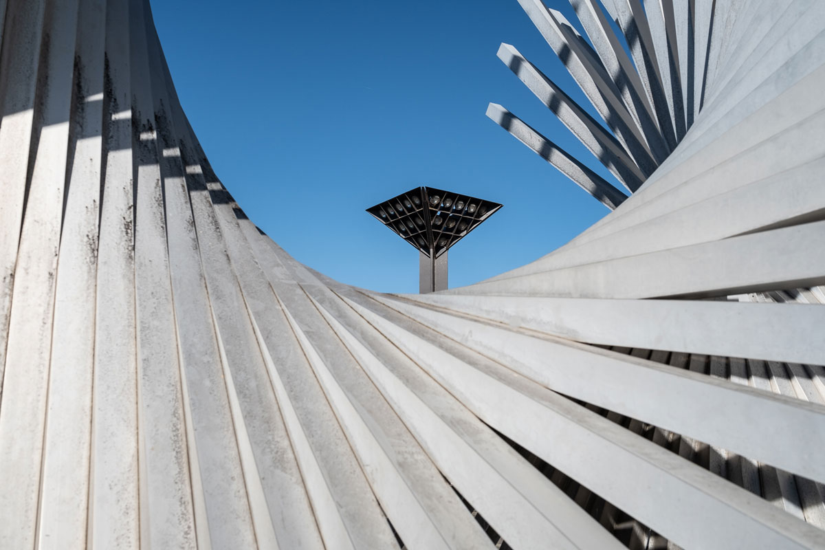 X-T3 Architektur Beispielfoto