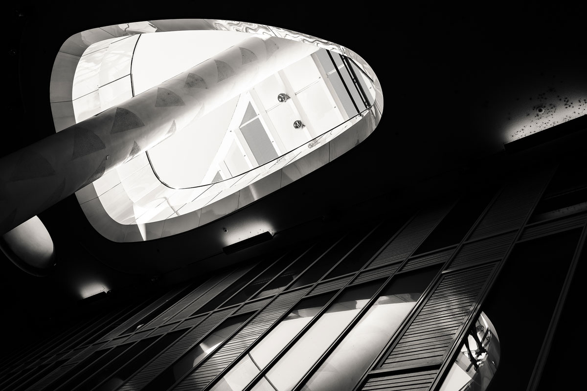 X-T3 Architektur Beispielfoto